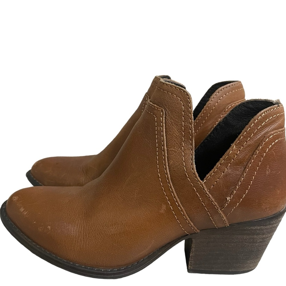 Steve‎ Madden Aliee Pull On ankle boots 8.5 See Photos Pre Owned